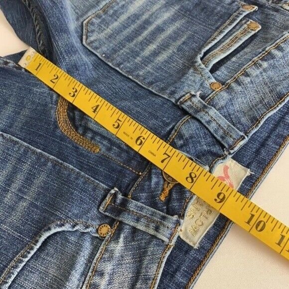 Farlow Women's Jeans Boot Cut Size 11 Medium Wash Denim - Picture 6 of 7